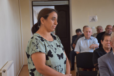 Cəfərli kəndində 09.09.2025-ci il tarixdə vətəndaşlarla səyyar görüş keçirilib