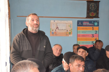 Ağamalılar kəndində 16.12.2025-ci il tarixdə vətəndaşlarla səyyar görüş baş tutub