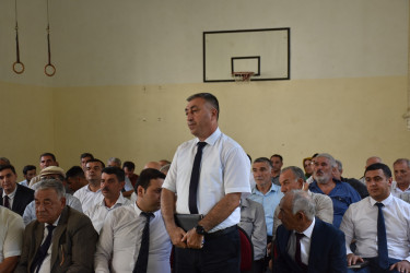 Mirili kəndində 22.07.2025-ci il tarixdə səyyar görüş baş tutub