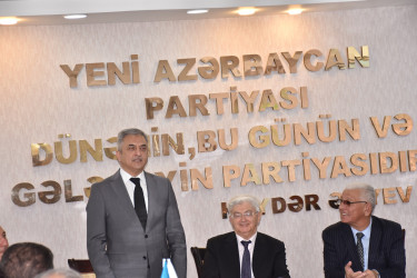 İmişli Rayon Ağsaqqallar Şurasına yeni sədr seçilib