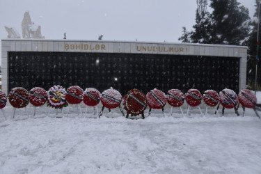 İmişlidə 20 Yanvar faciəsinin 36-cı ildönümü anılıb