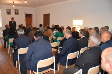 Rəsullu kəndində 06.11.2025-ci il tarixdə vətəndaşlarla səyyar görüş keçirilib