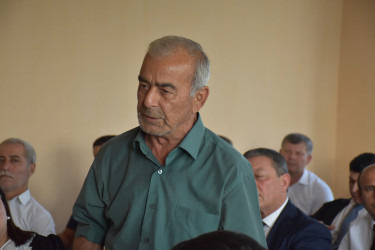 Ölcələr kəndində 01.09.2026-cı il tarixdə vətəndaşlarla səyyar görüş keçirilib