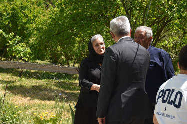 Aprel şəhidi Nəcməddin Savalanovun 10-cu ildönümü qeyd olunub