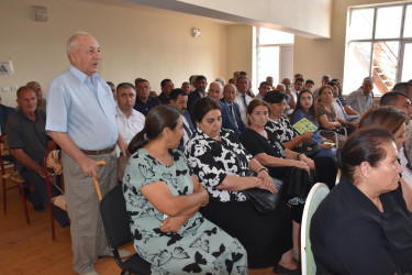 Cəfərli kəndində 09.09.2025-ci il tarixdə vətəndaşlarla səyyar görüş keçirilib