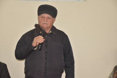 İmişlidə şəhid İlqar Əhmədovun xatirəsinə həsr olunmuş tədbir keçirilib