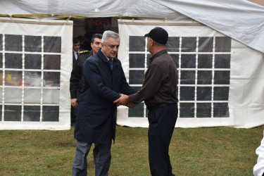 İmişlidə şəhid mayor Nazim Hüseynovun və Eldəniz Hüseynovun 6-cı ildönümü mərasimləri qeyd olunub