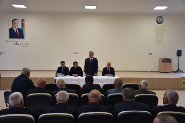 Aranlı kəndində 13.10.2026-cı il tarixdə sakinlərlə növbəti səyyar görüş keçirilib