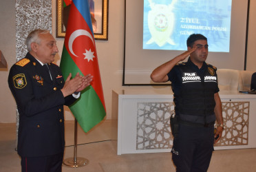 İmişlidə 2 İyul – Azərbaycan Polisi Günü münasibətilə tədbir təşkil olunub