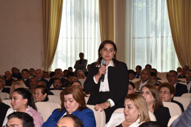 İmişlidə “Memarlıq və şəhərsalma sahəsində dövlət nəzarəti və prokurorluğun rolu” mövzusunda konfrans keçirilib