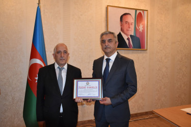 İmişlidə dövlət qulluqçularının peşə bayramı münasibətilə tədbir keçirilib