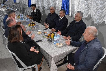 Vətən müharibəsi şəhidləri Elnur Bayramovun və Əli Quliyevin 6-cı ildönümləri qeyd olunub