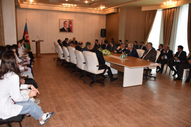 İmişlidə Zərifə Əliyevanın 103-cü ildönümü ilə bağlı tədbir keçirilib