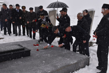 İmişlidə 20 Yanvar faciəsinin 36-cı ildönümü anılıb
