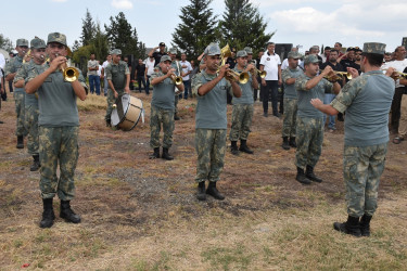 İmişlidə Birinci Qarabağ müharibəsinin şəhidi Mürşüd Nərimanov dəfn olunub