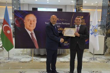 YAP İmişli rayon təşkilatının təsis olunmasının 33 illiyinə həsr olunmuş tədbir keçirilib