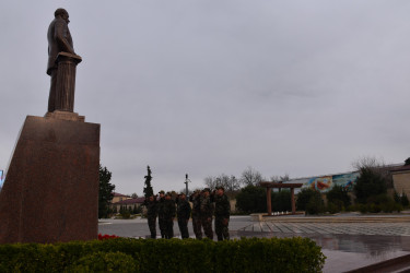 İmişlidə Fövqəladə Hallar Nazirliyi işçilərinin peşə bayramı qeyd edilib