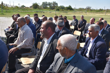 Vətəndaşlarla növbəti səyyar qəbul 05.05.2025-ci il tarixdə Otuziki kəndində keçirilib