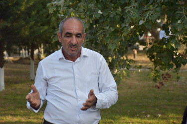 Cavadxanlı kəndində 25.08.2026-cı il tarixdə vətəndaşlarla səyyar görüş keçirilib