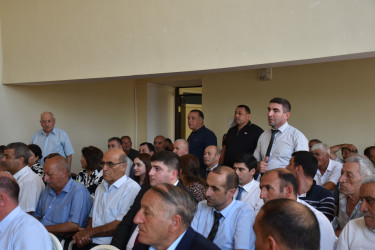 Cəfərli kəndində 09.09.2025-ci il tarixdə vətəndaşlarla səyyar görüş keçirilib