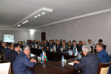 İmişlidə “Memarlıq və Şəhərsalma İli”-nə həsr olunmuş “Şəhərsalma ili: gələcək və inkişaf” mövzusunda tədbir keçirilib