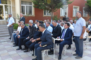 Şahverdili kəndində 04.08.2026-cı il tarixdə sakinlərlə növbəti səyyar görüş keçirilib