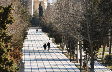Heydər Əliyev adına istirahət parkında əsaslı təmir-bərpa işləri davam etdirilir