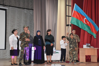 İmişlidə şəhid xatirəsinə həsr olunmuş kitab təqdimatı keçirilib