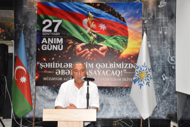 İmişlidə Anım Günü ilə əlaqədar şəhidlərin xatirəsi yad edilib