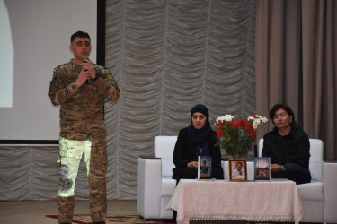 İmişlidə şəhid xatirəsinə həsr olunmuş kitab təqdimatı keçirilib