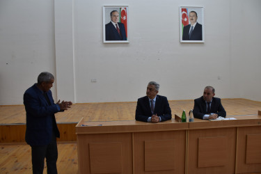 İcra başçısının növbəti səyyar görüşü 21.04.2026-cı il tarixdə Qızılkənd kəndində keçirilib