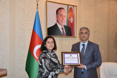 İmişlidə dövlət qulluqçularının peşə bayramı qeyd olunub