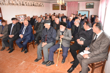 İcra başçısının növbəti səyyar görüşü 14.04.2026-cı il tarixdə Qulubəyli kəndində keçirilib