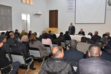 Yalavac kəndində 26.01.2026-cı il tarixdə vətəndaşlarla səyyar görüş keçirilib