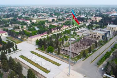 İmişlidə Heydər Əliyev adına istirahət parkında aparılan yenidənqurma işləri yekunlaşdırılıb