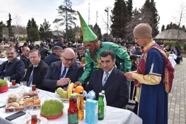 İmişlidə baharın gəlişi münasibətilə bayram tədbiri keçirilib