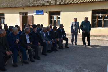 Boşçalılar kəndində 23.04.2026-cı il tarixdə vətəndaşlarla səyyar görüş keçirilib