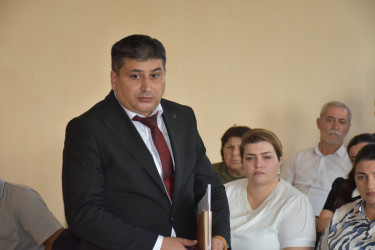 Ölcələr kəndində 01.09.2026-cı il tarixdə vətəndaşlarla səyyar görüş keçirilib