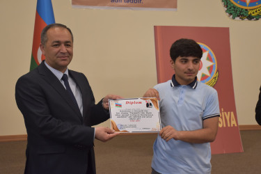 İmişlidə “Ümummilli Lider Heydər Əliyev müstəqil Azərbaycan Konstitusiyasının müəllifidir" adlı tədbir keçirilib