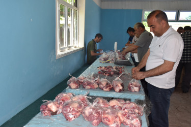 İmişlidə Qurban bayramı münasibəti ilə 27.05.2026-cı il tarixdə bayram sovqatları paylanılıb