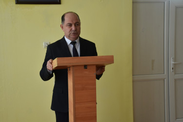 İmişlidə şəhid İlqar Əhmədovun xatirəsinə həsr olunmuş tədbir keçirilib