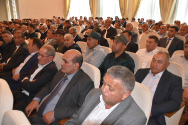 İmişlidə meşə və əkin sahələrində yanğın risklərinə qarşı regional müşavirə keçirilib