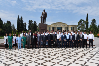 İmişlidə tibb işçilərinin peşə bayramı qeyd olunub