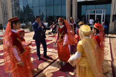 İmişlidə baharın gəlişi münasibətilə bayram tədbiri keçirilib