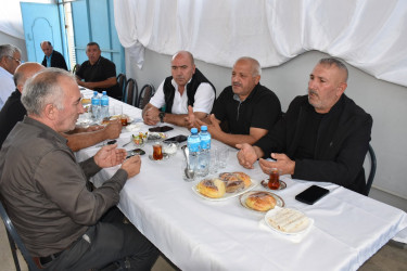 Şəhid Asim Abbasov, Elşən Cəfərli və Ramin Kərimlinin 6-cı ildönümü mərasimləri qeyd olunub