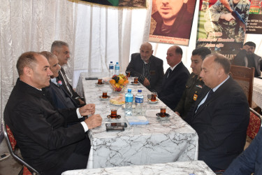 Vətən müharibəsində şəhidlik zirvəsinə yüksələn Həmdulla Abdullayevin 5-ci ildönümü qeyd olunub