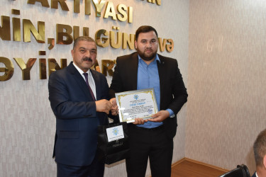 YAP İmişli rayon təşkilatının 32 illiyinə həsr olunmuş “Uğurlu gələcək, işıqlı sabah” adlı tədbir keçirilib