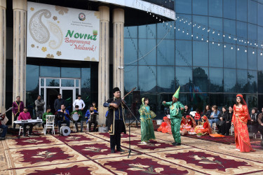 İmişlidə baharın gəlişi münasibətilə bayram tədbiri keçirilib