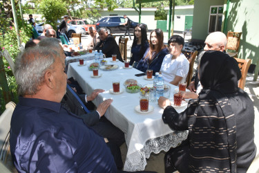 Aprel şəhidi Nəcməddin Savalanovun 10-cu ildönümü qeyd olunub