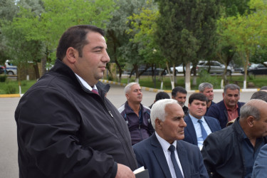 Yuxarı Qaralar kəndində 19.05.2026-cı il tarixdə səyyar görüş baş tutub